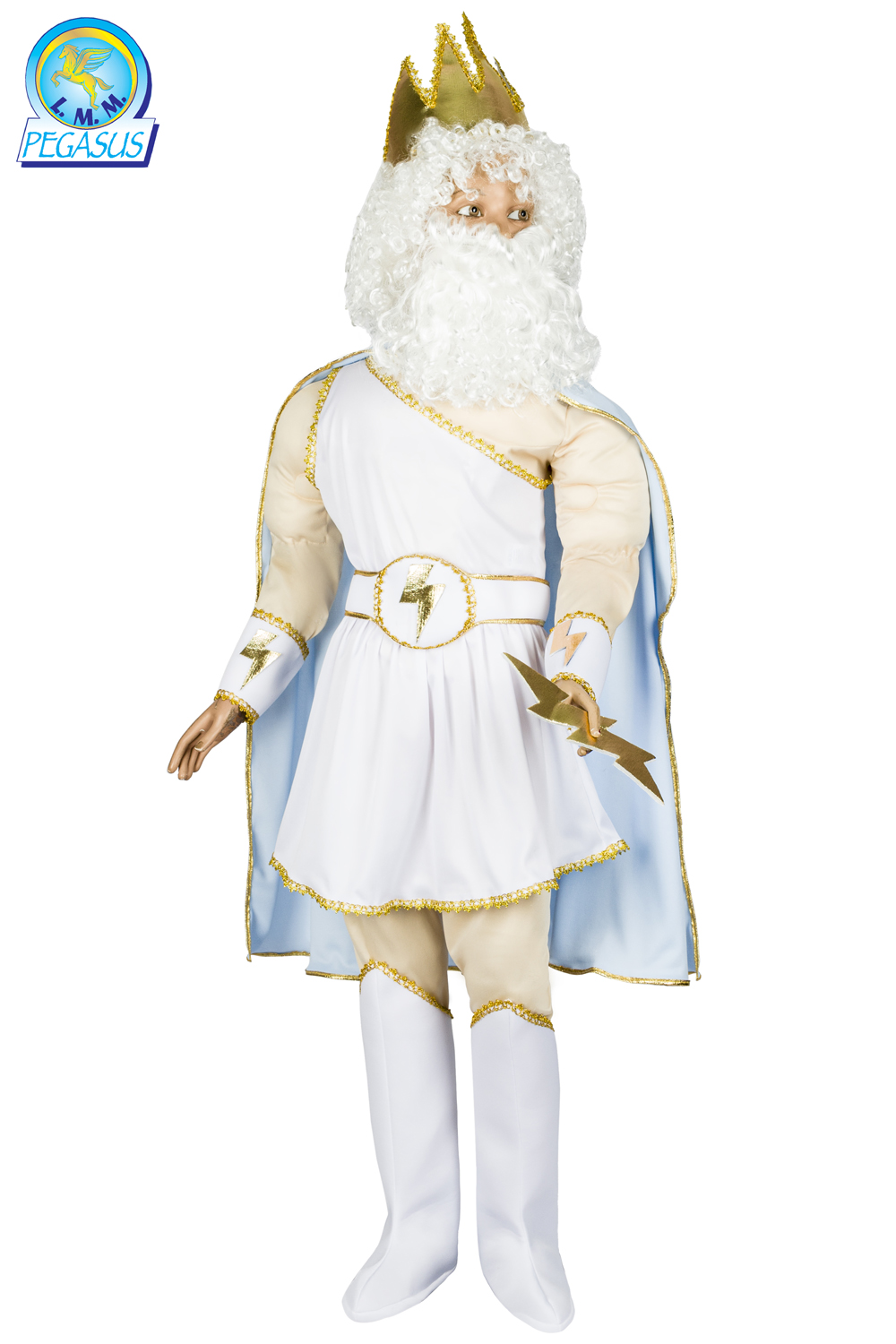 GIOVE RE DEGLI DEI BAMBINO